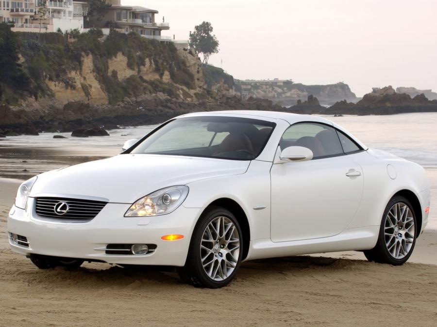  Lexus SC430 Pebble Beach Edition 2007 года  (фото 14 из 23)
